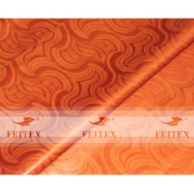 FEITEX африканских одежды ткани ручной работы Гвинея парчи дамасской блеск 5 ярдов/мешок